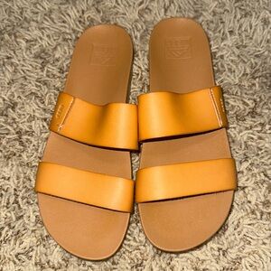 Reef slide sandles size 8